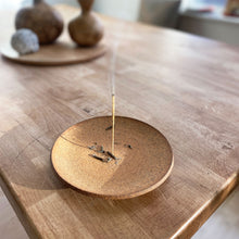 Load image into Gallery viewer, Ceramic Incense Plate + Campfire Incense (Desert Piñon)