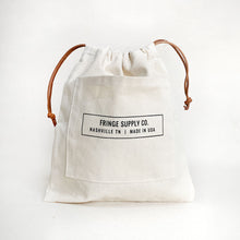 Load image into Gallery viewer, Fringe Supply Drawstring Pouch #108