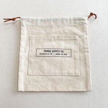 Load image into Gallery viewer, Fringe Supply Drawstring Pouch #108