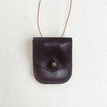 Load image into Gallery viewer, Leather Amulet Necklace
