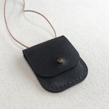 Load image into Gallery viewer, Leather Amulet Necklace