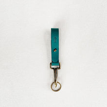 Load image into Gallery viewer, Leather Belt Loop Keychain