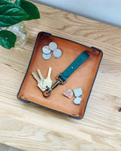 Load image into Gallery viewer, Leather Belt Loop Keychain