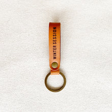 Load image into Gallery viewer, Leather Loop Keychain