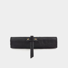 Load image into Gallery viewer, Waxed Canvas Pencil Roll Up