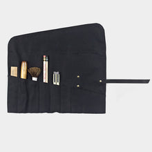 Load image into Gallery viewer, Waxed Canvas Pencil Roll Up