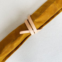 Load image into Gallery viewer, Waxed Canvas Fishing Rod Holder #107