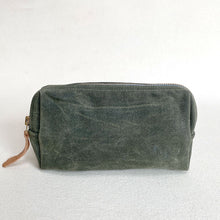 Load image into Gallery viewer, Small Waxed Canvas Belt Pouch #123