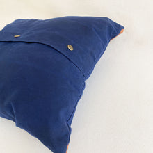 Load image into Gallery viewer, Waxed Canvas Pillow #111