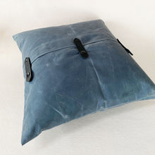 Load image into Gallery viewer, Waxed Canvas Pillow #112

