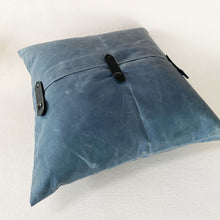 Load image into Gallery viewer, Waxed Canvas Pillow #112