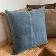 Load image into Gallery viewer, Waxed Canvas Pillow #112