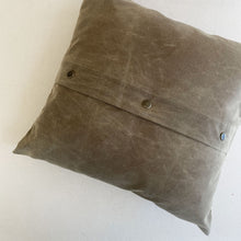 Load image into Gallery viewer, Waxed Canvas Pillow #115
