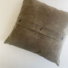 Load image into Gallery viewer, Waxed Canvas Pillow #115