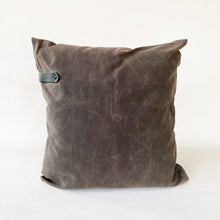 Load image into Gallery viewer, Waxed Canvas Pillow #113