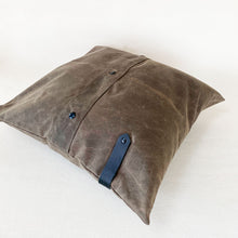 Load image into Gallery viewer, Waxed Canvas Pillow #113