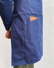 Load image into Gallery viewer, Canvas Crossback Apron #128