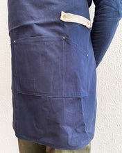 Load image into Gallery viewer, Canvas Crossback Apron #128