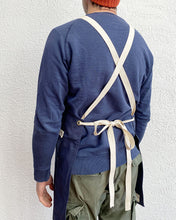 Load image into Gallery viewer, Canvas Crossback Apron #128