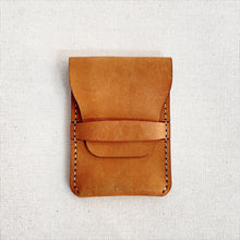 Load image into Gallery viewer, Leather Flap Wallet #155