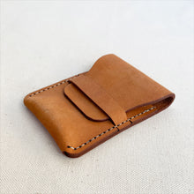 Load image into Gallery viewer, Leather Flap Wallet #155
