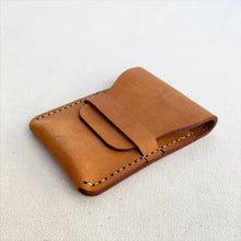 Load image into Gallery viewer, Leather Flap Wallet #155