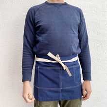 Load image into Gallery viewer, Canvas Half Apron #129