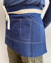 Load image into Gallery viewer, Canvas Half Apron #129