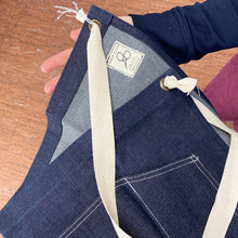 Load image into Gallery viewer, Denim Half Apron #127