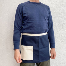 Load image into Gallery viewer, Canvas Half Apron #118