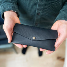 Load image into Gallery viewer, Leather Envelope Pouch #128