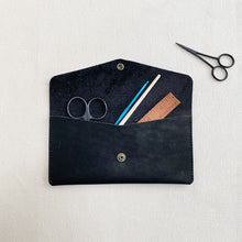 Load image into Gallery viewer, Leather Envelope Pouch #128