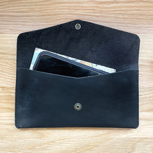 Load image into Gallery viewer, Leather Envelope Pouch #128