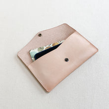 Load image into Gallery viewer, Leather Envelope Pouch #129