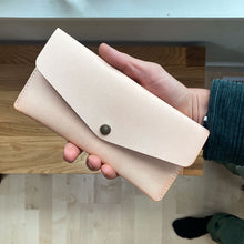 Load image into Gallery viewer, Leather Envelope Pouch #129