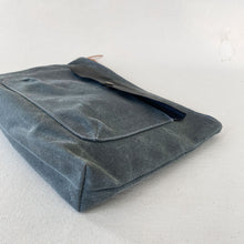 Load image into Gallery viewer, Leather Flap Pocket Pouch #127