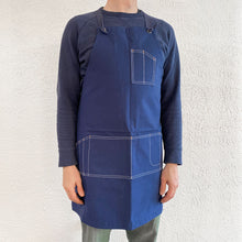 Load image into Gallery viewer, Canvas Crossback Apron #145