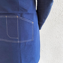 Load image into Gallery viewer, Canvas Crossback Apron #145