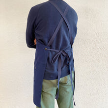 Load image into Gallery viewer, Canvas Crossback Apron #145