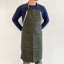 Load image into Gallery viewer, Canvas Work Apron #141
