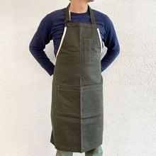 Load image into Gallery viewer, Canvas Work Apron #141
