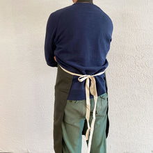 Load image into Gallery viewer, Canvas Work Apron #141