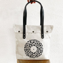 Load image into Gallery viewer, Canvas Record Tote #147
