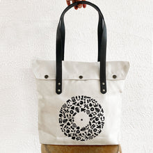 Load image into Gallery viewer, Canvas Record Tote #147