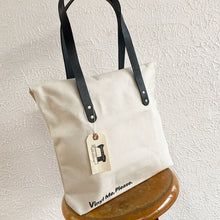 Load image into Gallery viewer, Canvas Record Tote #147