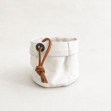 Load image into Gallery viewer, Small Canvas Planter #105