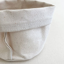 Load image into Gallery viewer, Small Canvas Planter #105