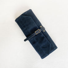 Load image into Gallery viewer, Waxed Canvas Tool Roll #102