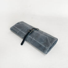Load image into Gallery viewer, Waxed Canvas Tool Roll #101