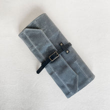 Load image into Gallery viewer, Waxed Canvas Tool Roll #101